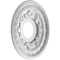 Ekena Millwork Baltimore PVC Medallion (Canopies up to 5 1/4"), 13"OD x 3 1/2"ID x 3/4"P, Metallic Mystic Brown CMP13BAAMB - alternate 4